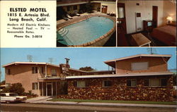 Elsted Motel Postcard