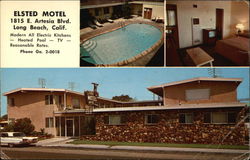 Elsted Motel Postcard