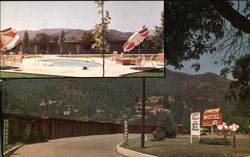 New Rambler Motel Postcard