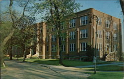 Liberal Arts Building, Marycrest College Davenport, IA Postcard Postcard