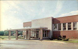 State University of Iowa - South Facade of Iowa Memorial Union Postcard