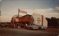 Sioux Trading Post Ogallala, NE Postcard Postcard