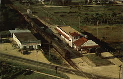 A.C.L. Railway Station Postcard