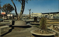 Topanga Plaza Shopping Center Postcard