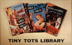 Tiny Tots Library Postcard