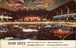 The MGM Motorama of 1954 Advertising Postcard Postcard