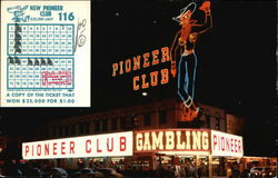 New Pioneer Club Postcard