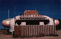 Coney Island Dairyland Postcard