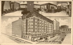 The Keystone Hotel Postcard