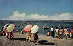 View of Araibenten, Hamanako Japan Postcard Postcard