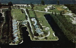 Silver Tarpon Lodge Bokeelia, FL Postcard Postcard