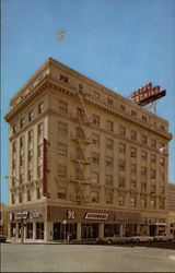 Hotel Churchill San Diego, CA Postcard Postcard