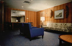 Lounge With Self-Service Bar Aboard the SS Indian Mail Boats, Ships Postcard Postcard