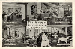 The Skipper Restaurants in New York Postcard Postcard