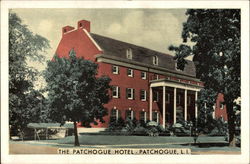 The Patchogue Hotel Postcard