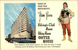 The Radisson Hotel Postcard