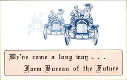 We've come a long way ... Farm Bureau of the Future Postcard