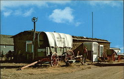 Sod Town Colby, KS Postcard Postcard