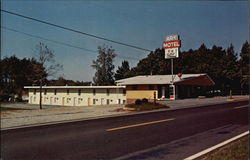 Ark Motel, Mocksville, North Carolina Postcard