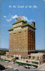 In the Land of the Sky, Battery Park Hotel Asheville, NC Postcard Postcard