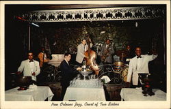 New Orleans Jazz, Court of Two Sisters Postcard