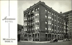 Harmonia Hotel Postcard