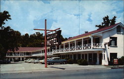 Wheately Motel, 811 Park Avenue Postcard