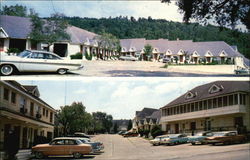 Romer Hotel Court Hot Springs, AR Postcard Postcard