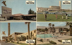 Views of Hacienda Hotels Postcard