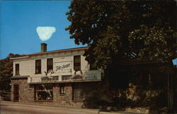 Flo-Jean Restaurant and Toll House Bar Port Jervis, NY Postcard Postcard