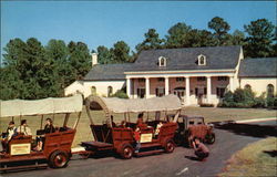 The Stephen Foster Memorial on the Suwannee River White Springs, FL Postcard Postcard