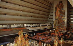 Grand Canyon Concourse Contemporary Resort Postcard