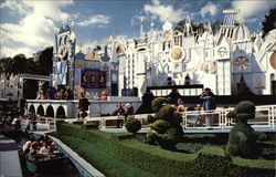 Topiary Animals at Disneyland Anaheim, CA Postcard Postcard