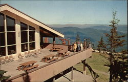 Cliff House - Mount Mansfield Postcard