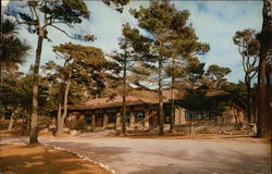 Asilomar - Administration Building and Social Hall Postcard