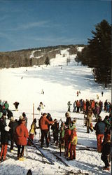 The North Slope, Mt. Cranmore Skimobile Postcard