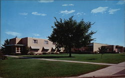 Dining Hall, Northwestern College Postcard