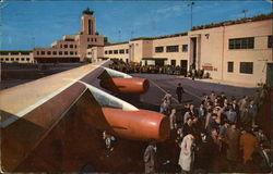 Friendship International Airport Postcard