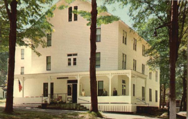 Maplewood Hotel Lily Dale Ny