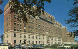 The St. Peters Hospital Postcard