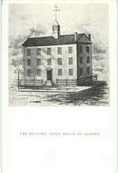 The Historic State House Of Albany New York Postcard Postcard