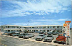 Sun 'N Fun Motel, Baltmore Avenue at 29th Street Ocean City, MD Postcard Postcard