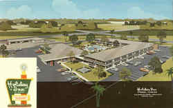 Holiday Inn Starke, FL Postcard Postcard