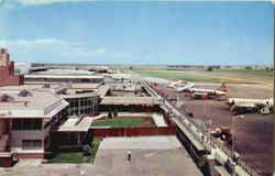 Stapleton Airfield Postcard