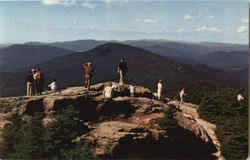 Killington Ski Resort Vermont Postcard Postcard