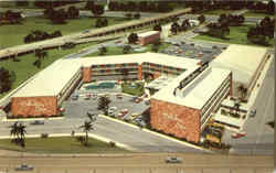 Holiday Inn Of America Central Postcard