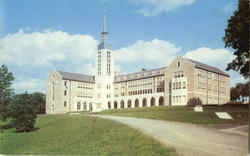 Administration Building St. John Fisher College Rochester, NY Postcard Postcard