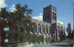 Cadet Chapel West Point, NY Postcard Postcard