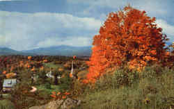 Sterling Range and Mt. Mansfield Postcard