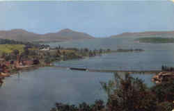 Lake Memphremagog Postcard